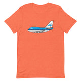 747-400 Flying Dutch Man Retro T-Shirt