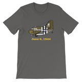 That's All Brother C-47 D-Day T-shirt Yellow