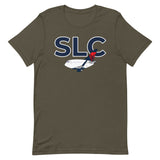 B-767 Mother D SLC  T-Shirt