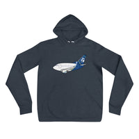 Alaska 737 hoodie