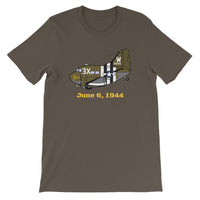 That's All Brother C-47 D-Day T-shirt Yellow