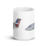 CRJ Eagle Mug