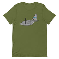 C-130 OKC ANG 185th Airlift Squadron T-Shirt