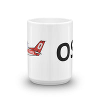 C 150 Ohio State University OSU Base Mug