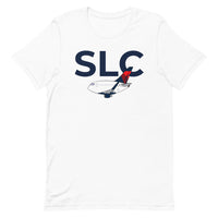 B-767 Mother D SLC  T-Shirt