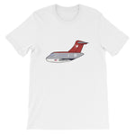Flying Bowling Shoe DC-9 T-Shirt