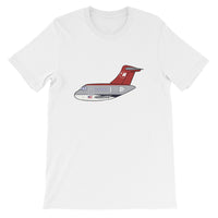 Flying Bowling Shoe DC-9 T-Shirt