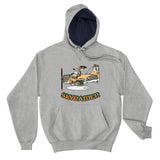 A-1 Wiley Skyraider Champion Hoodie