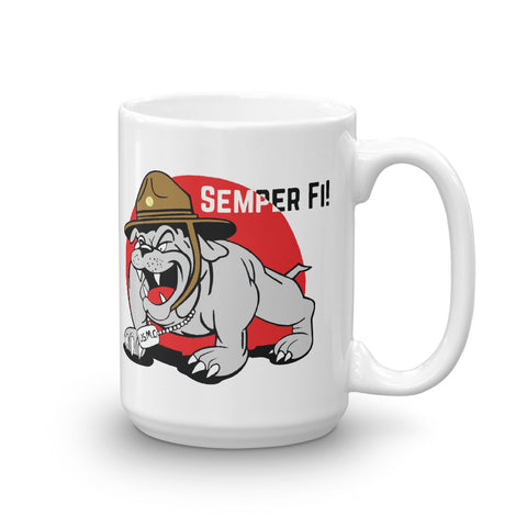 Searey Semper Fi Mug