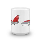 747-400 NWA Mug