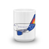 Allegiant Airbus Mug