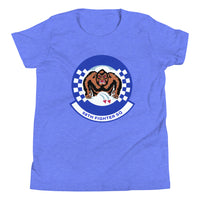 58Th Fighter Squadron Logo Youth T-Shirt