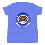 58Th Fighter Squadron Logo Youth T-Shirt