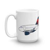 A-320 Mother D Bus Driver Mug