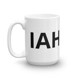 Base Mug UAL A 320 IAH