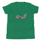 F-35A 58th Fighter Squadron Youth T-Shirt