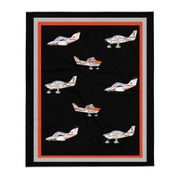 OSU Flying Aggies Throw Blanket