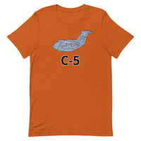 C-5 DOV 2 Sided T-Shirt