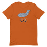 C-5 DOV 2 Sided T-Shirt