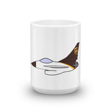 UPS F-16 Mug