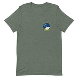 C-130 Grey 357TH Squadron Logo Maxwell T-Shirt