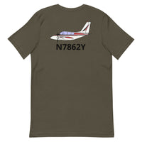 Piper Twin Comanche Steiger 1 T-Shirt