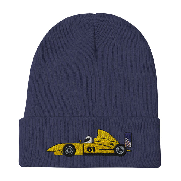 Racing on the Cheap 61 Beanie