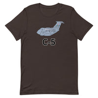 C-5 DOV 2 Sided T-Shirt