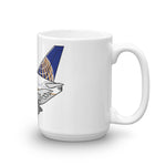 UAL 777 Mug
