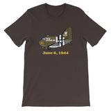 That's All Brother C-47 D-Day T-shirt Yellow