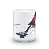 Mother D B 767ER Mug