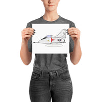 A-4 Print Photo paper poster
