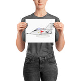 A-4 Print Photo paper poster