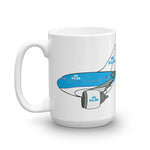 777 KLM Base Mug AMS