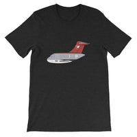 Flying Bowling Shoe DC-9 T-Shirt