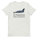 L-39 Camera V/Speed Logo T-Shirt
