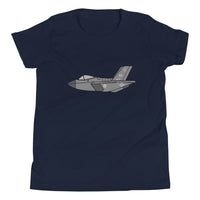 F-35A 58th Fighter Squadron Youth T-Shirt