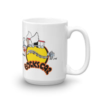 Bocks Car Nose Art Mug