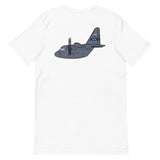 C-130 Grey 357TH Squadron Logo Maxwell T-Shirt