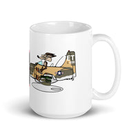 A-1 Skyraider "Wiley" Mug