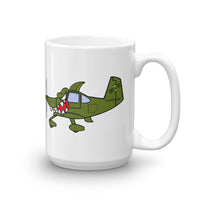 RV 10 Shark Zerowait Mug