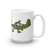 RV 10 Shark Zerowait Mug