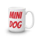 Mother D B 717 Mini Dog Mug