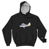 Piper Tri-Pacer 50D Champion Hoodie