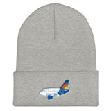 Allegiant A 320 Cuffed Beanie