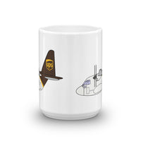 UPS C-130 Mug