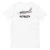 Piper Twin Comanche Steiger 1 T-Shirt