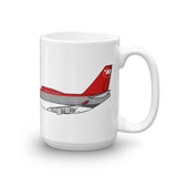 747-400 NWA Mug