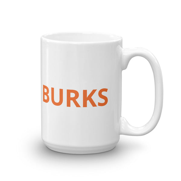 BNSF Mug Burks