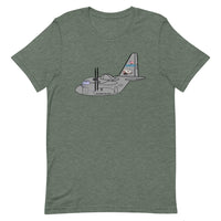 C-130 OKC ANG 185th Airlift Squadron T-Shirt